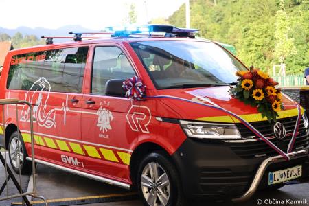 Slovesnost ob 100. obletnici delovanja Prostovoljnega gasilskega društva Nevlje  (47)